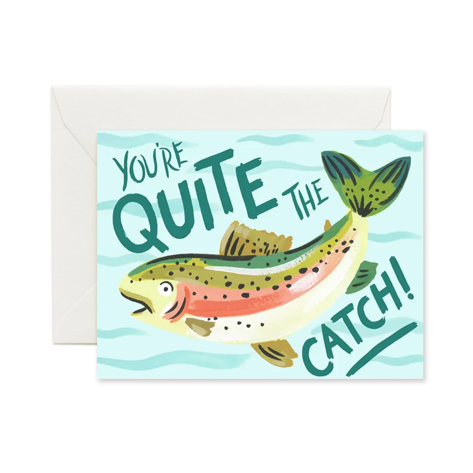 Love & Friendship Card | Quite The Catch | Idlewild Co.