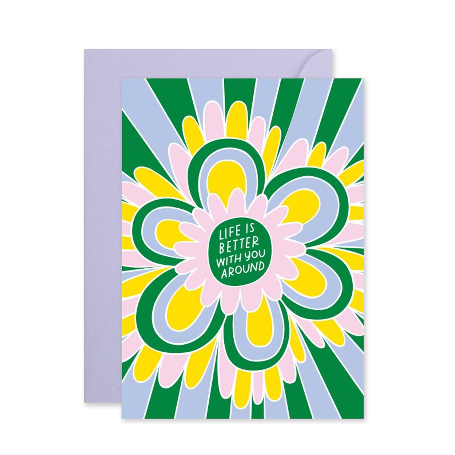 Love & Friendship Card | Life Is Better | The Good Twin