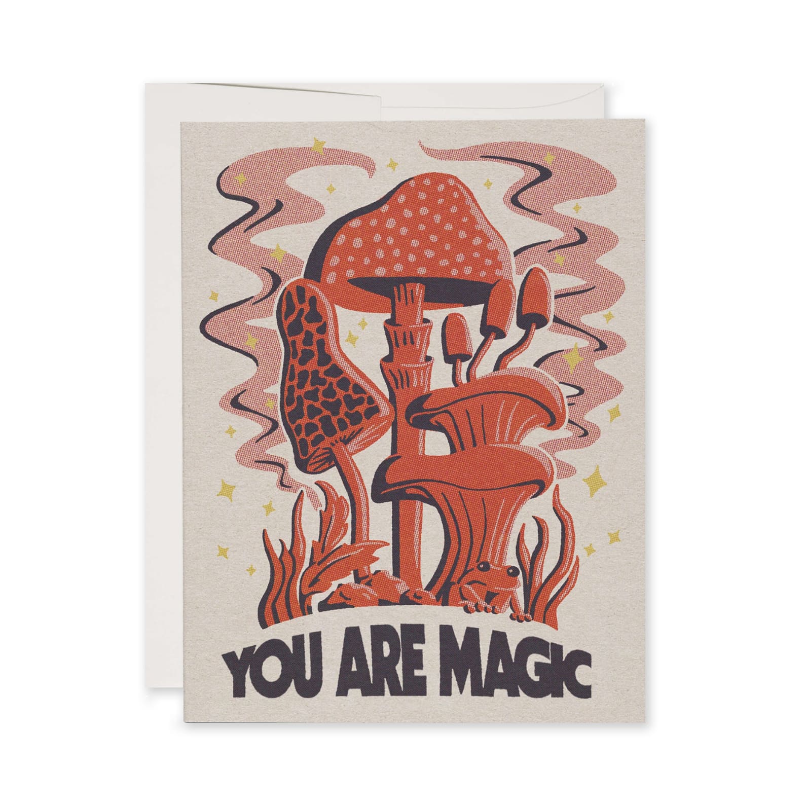 Love & Friendship Card | You Are Magic | Red Cap Cards