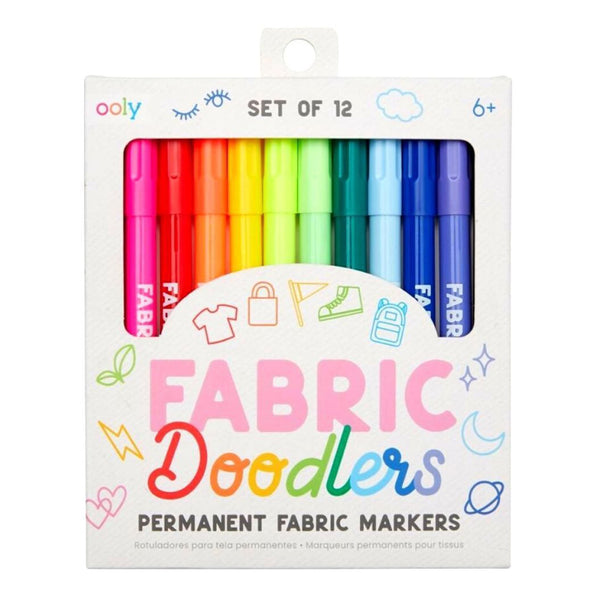 Marker | Fabric Marker | Fabric Doodlers | Ooly