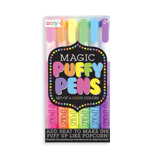 Marker | Magic Puff Pens | Ooly