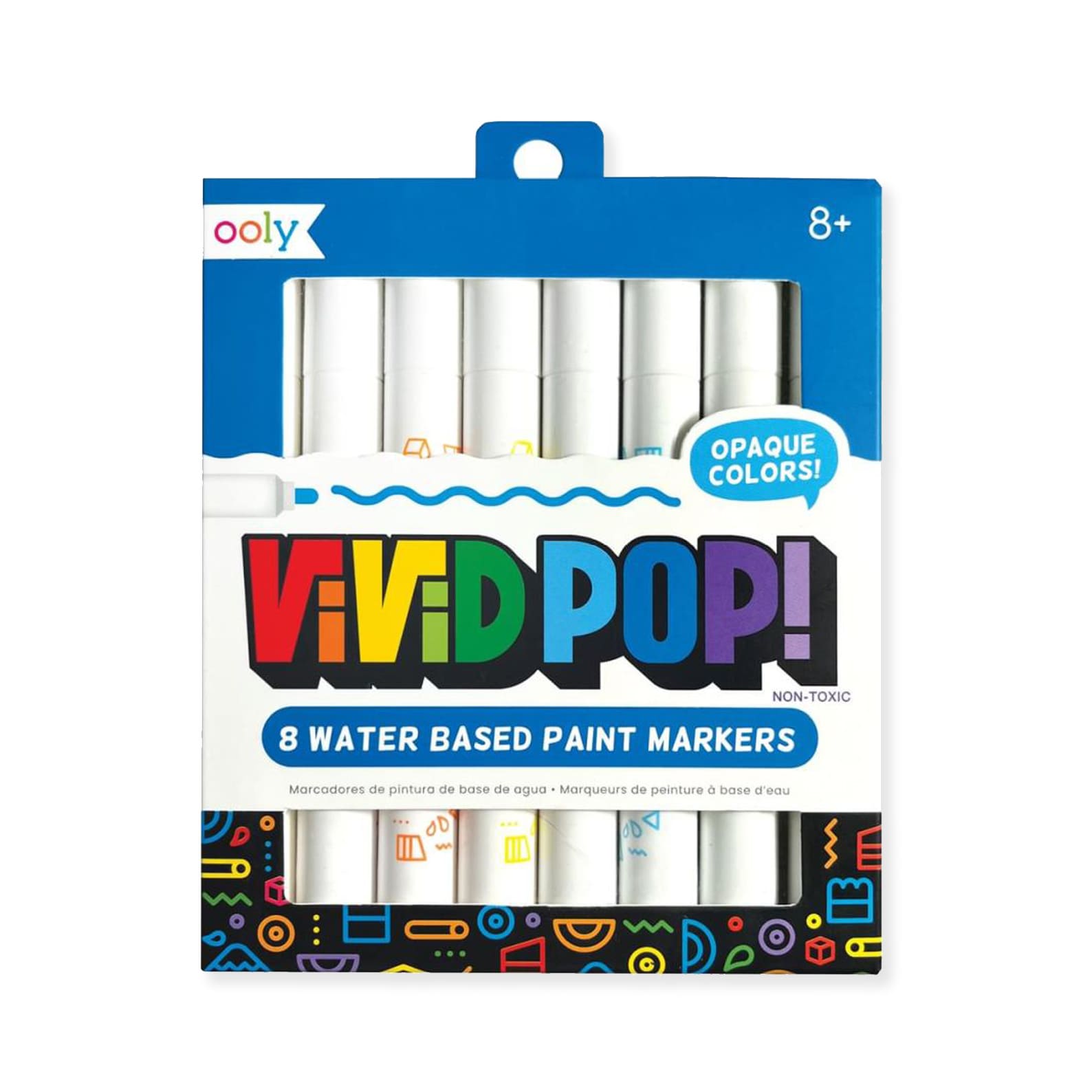 Marker | Paint Marker | Vivid Pop! | Ooly