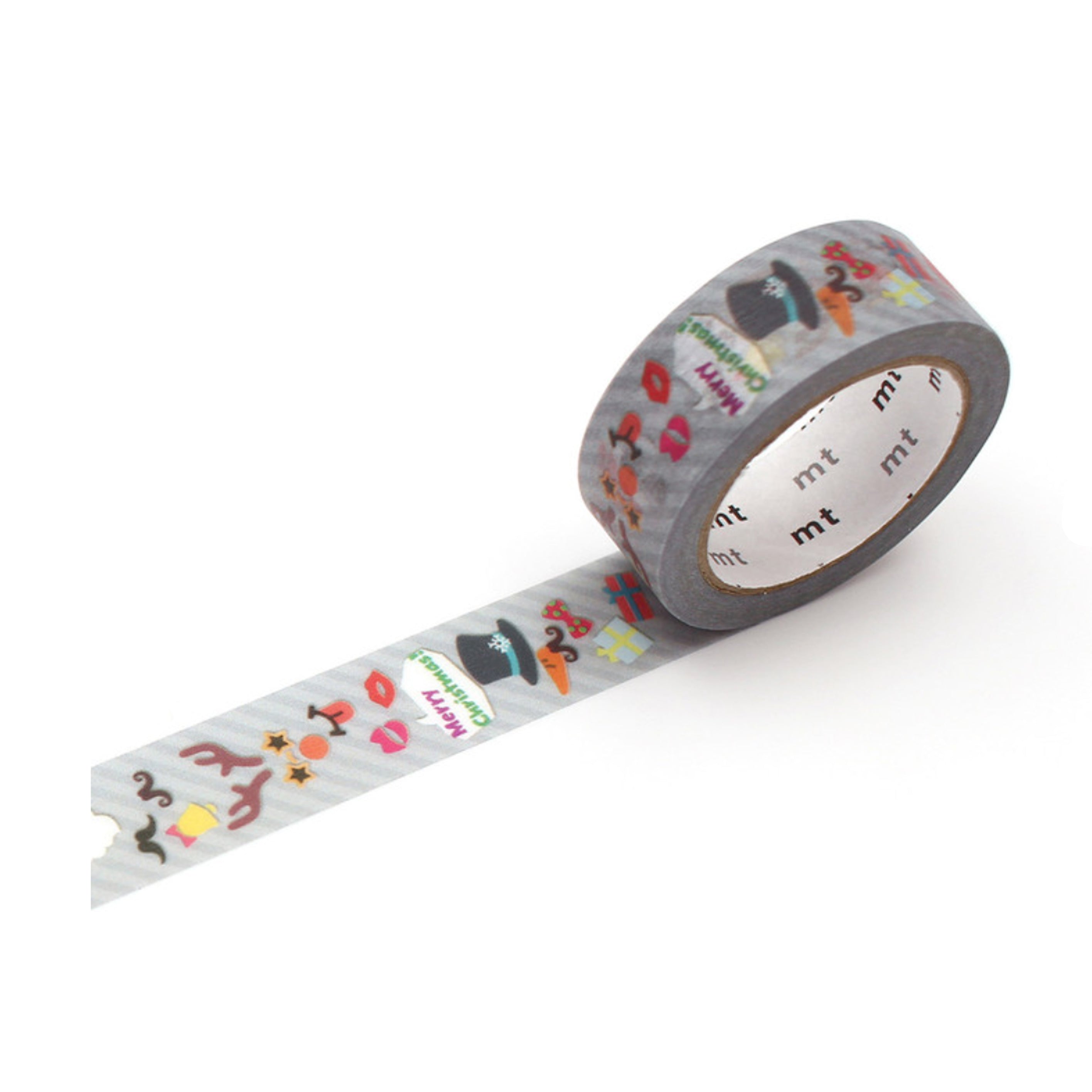 Washi Tape | Christmas Face | Masking Tape MT