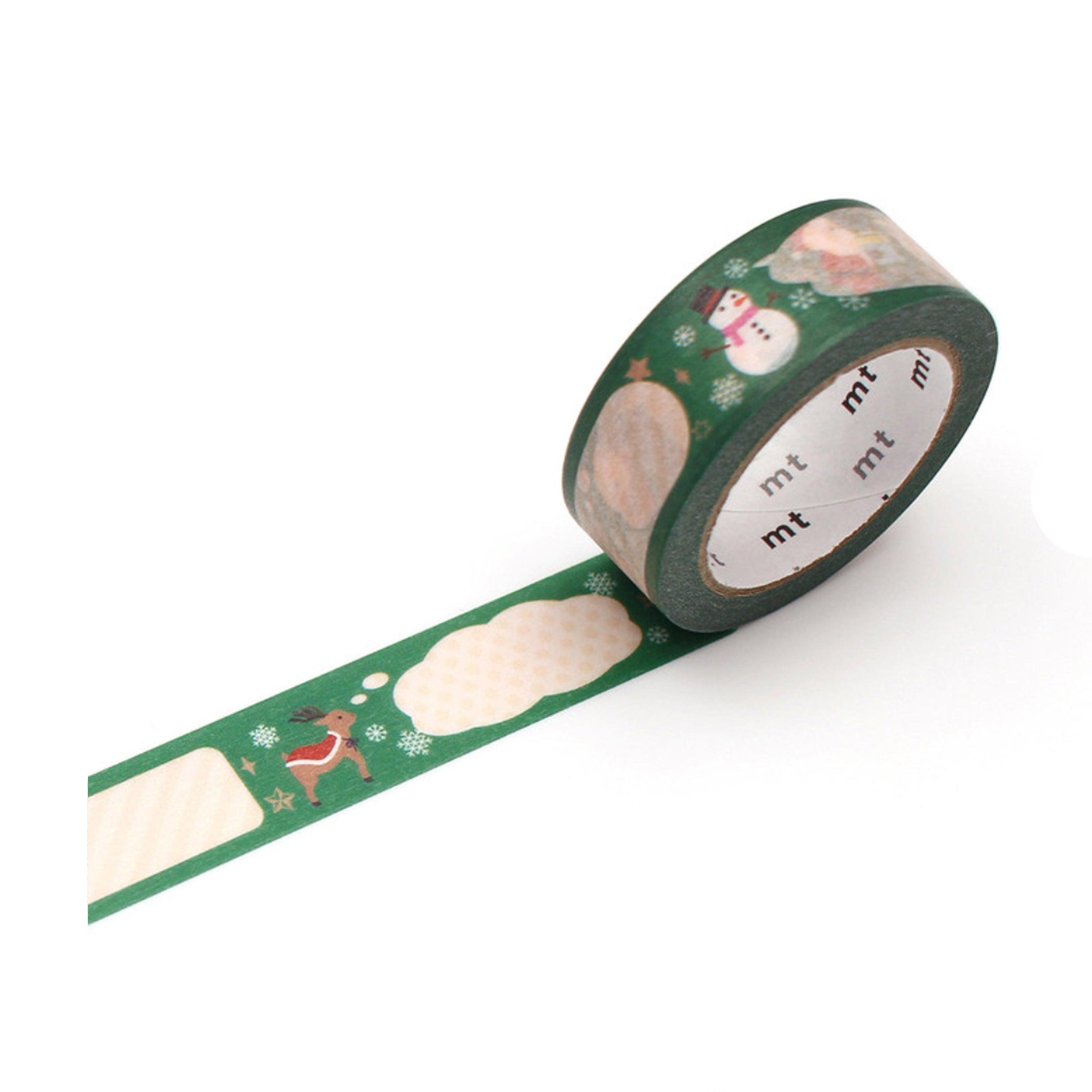 Washi Tape | Christmas Speech Balloon | Masking Tape MT