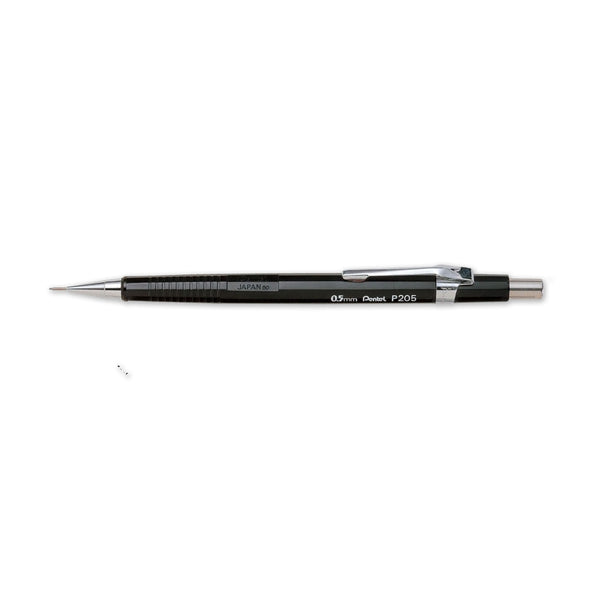 Mechanical Pencil | Mechanical Pencil | Drafting | 0.5mm | Black | Pentel