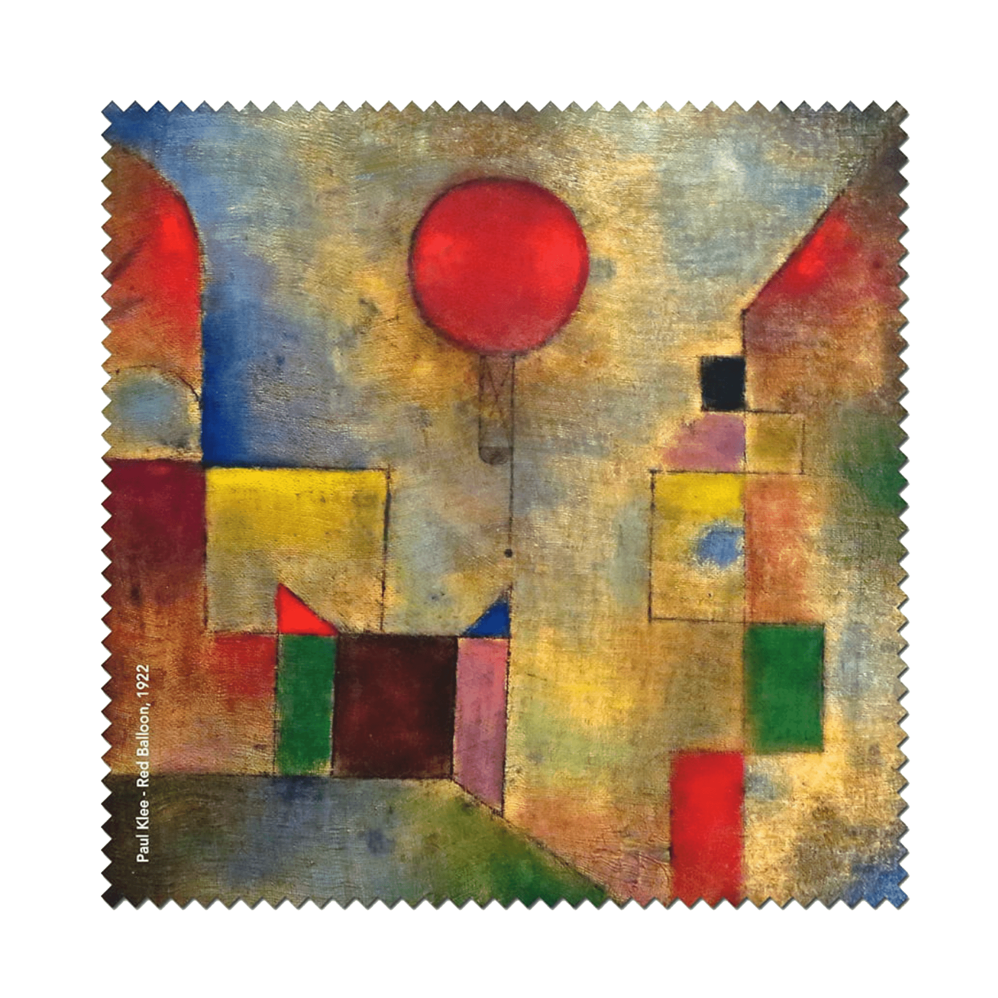 Microfibre Cloth | Klee | Red Balloon | Colorathur