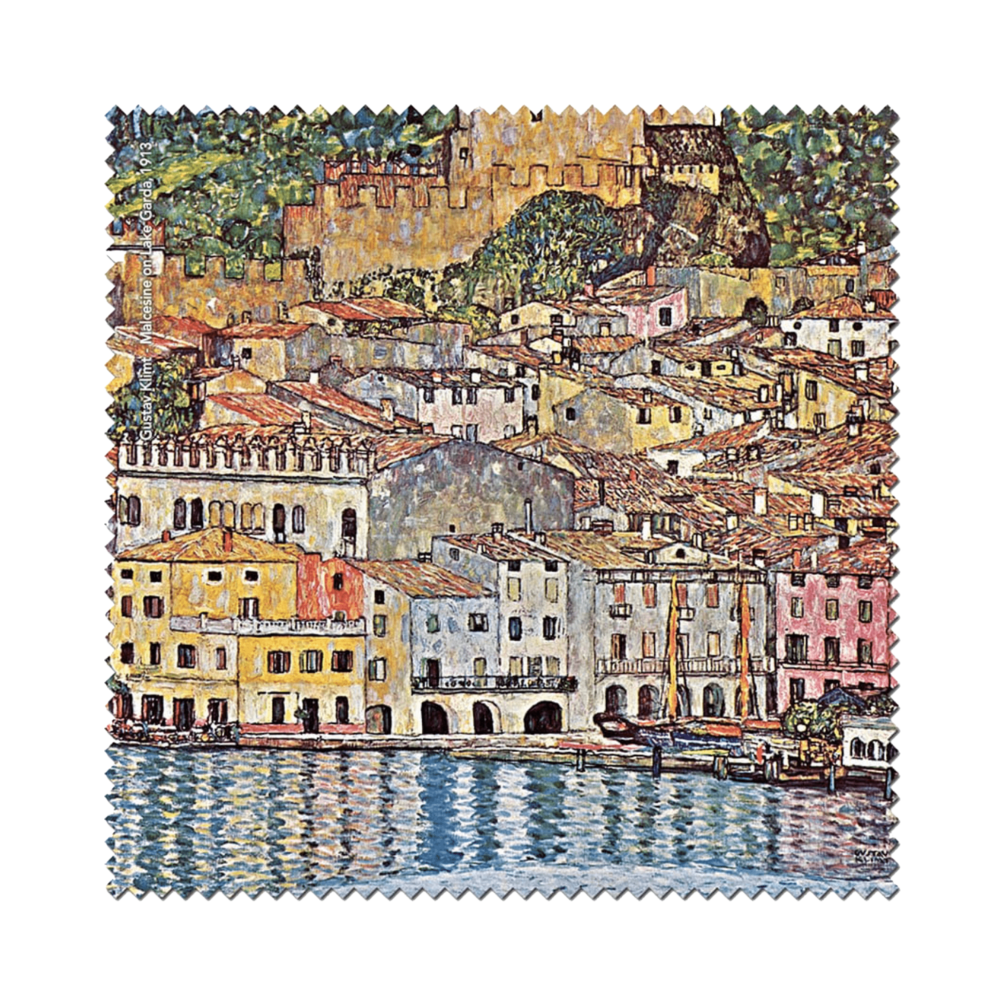 Microfibre Cloth |  Klimt | Malcesine | Colorathur