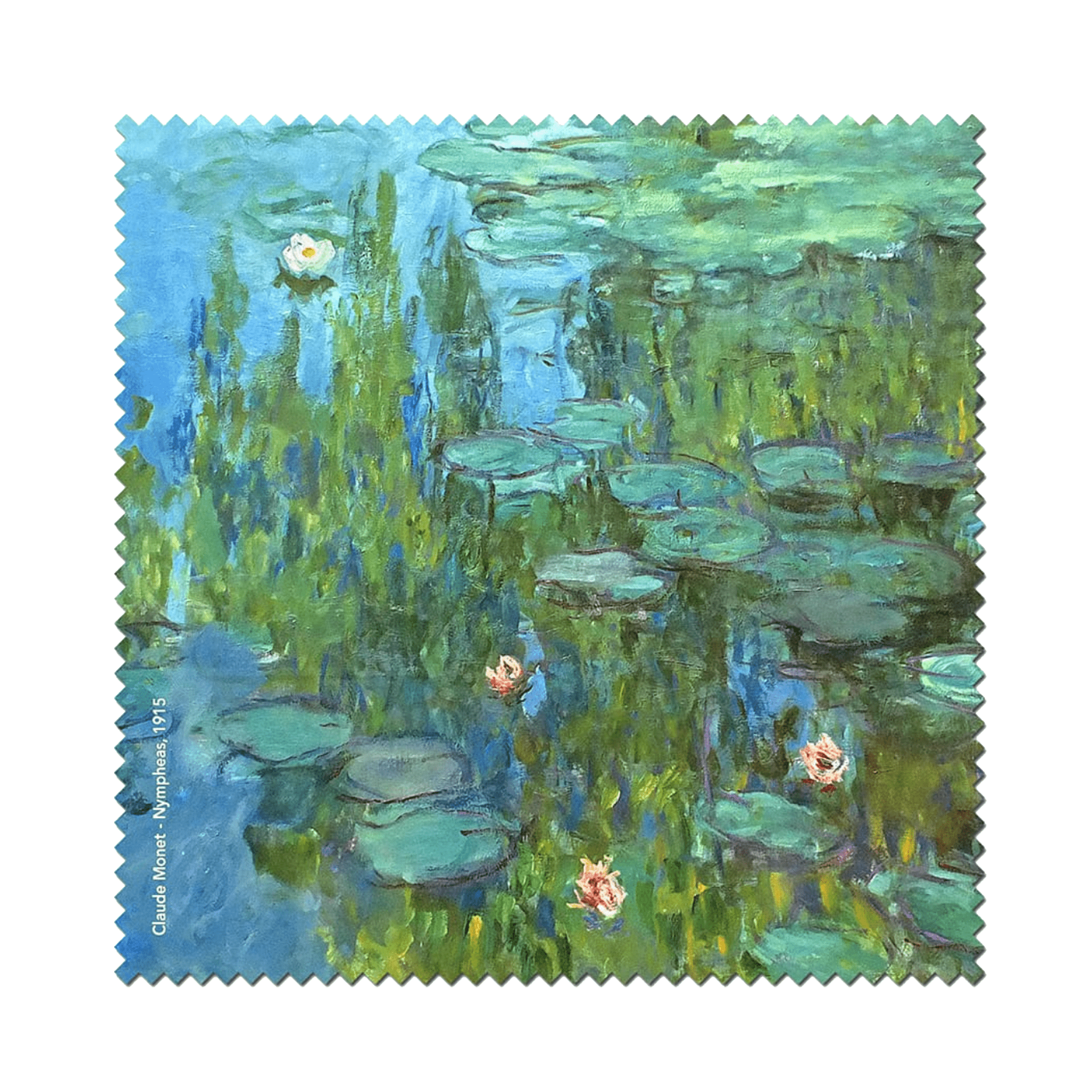 Microfibre Cloth | Monet | Nympheas | Colorathur