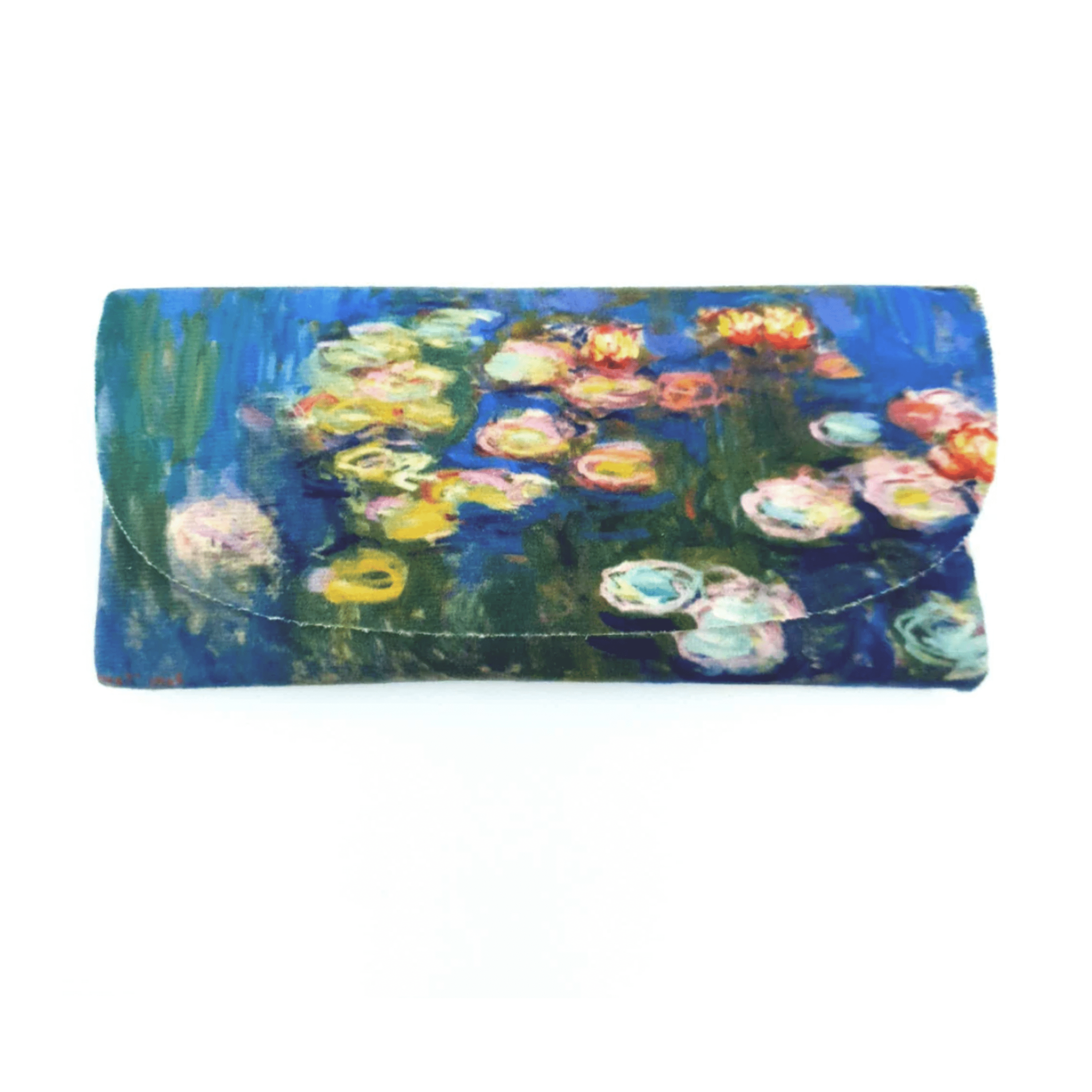 Microfibre Valour Glasses Case | Monet | Nympheas | Colorathur