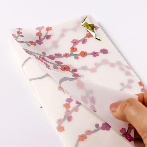 Gift Money Envelope | Hanahiyori | Plum | Iroha