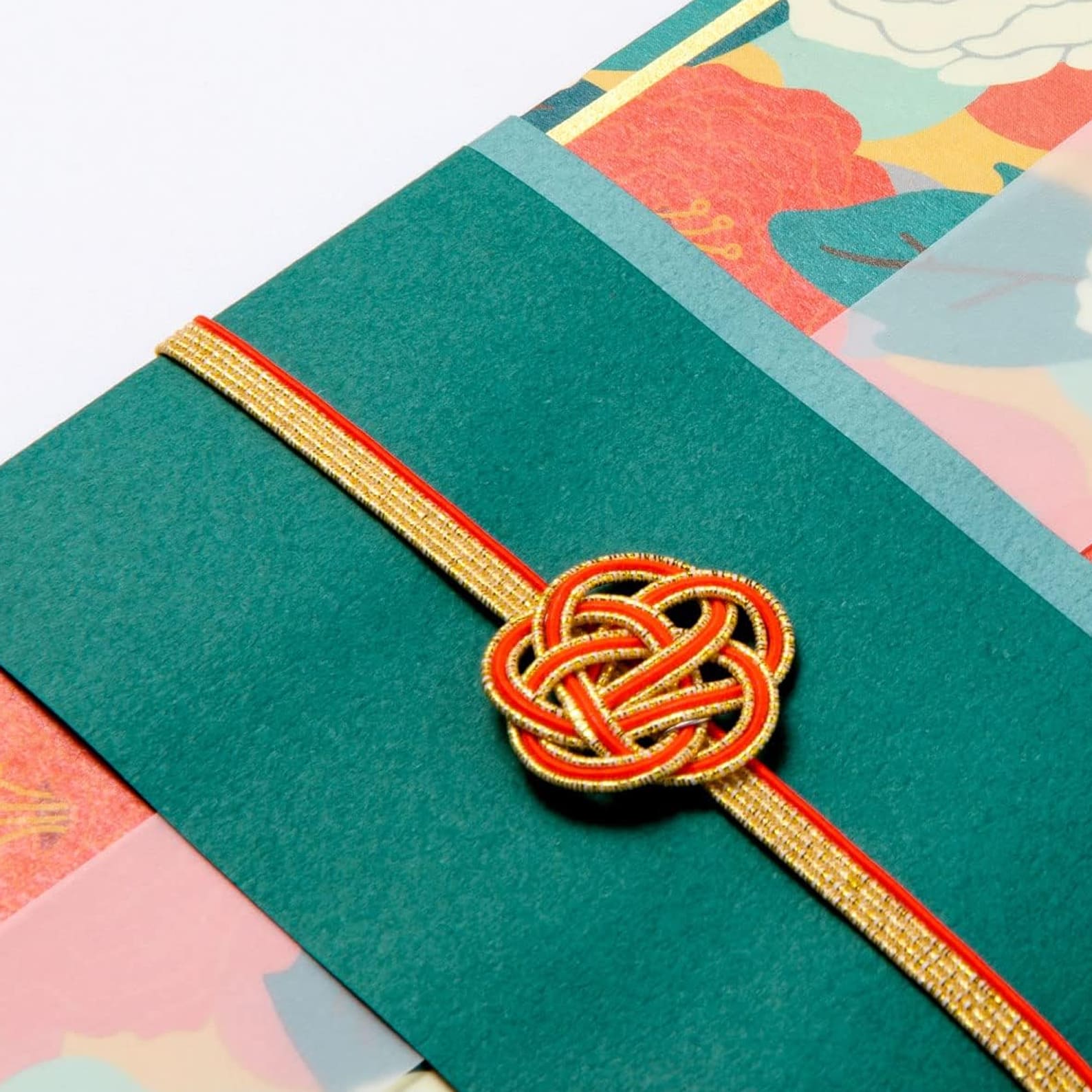 Gift Money Envelope | Lamper | Peony | Iroha