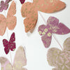 Paper Garland | Handmade Nepalese Lokta Paper |  Butterfly | Kami | 4 COLOUR OPTIONS AVAILABLE