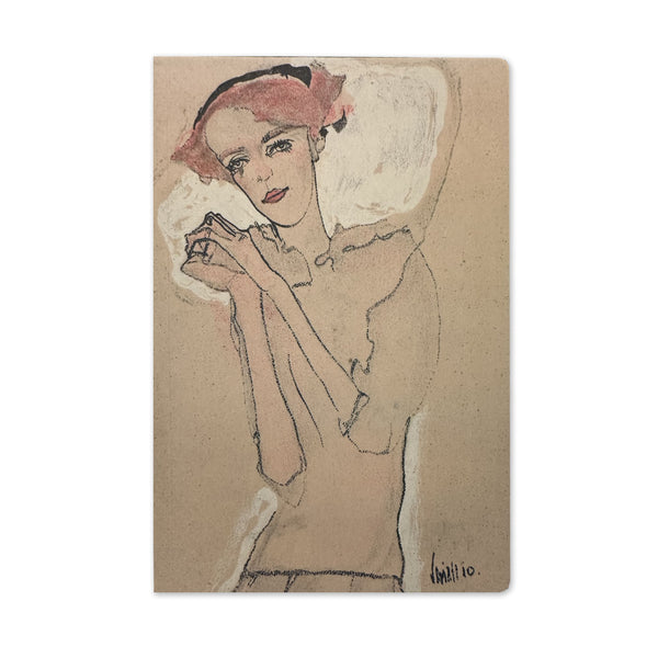 Notebook | Unlined | A5 | Portrait Of A Women No.1 | Memmo