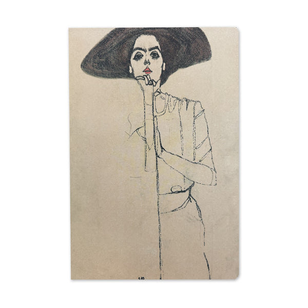 Notebook | Unlined | A5 | Portrait Of A Women No.2 | Memmo