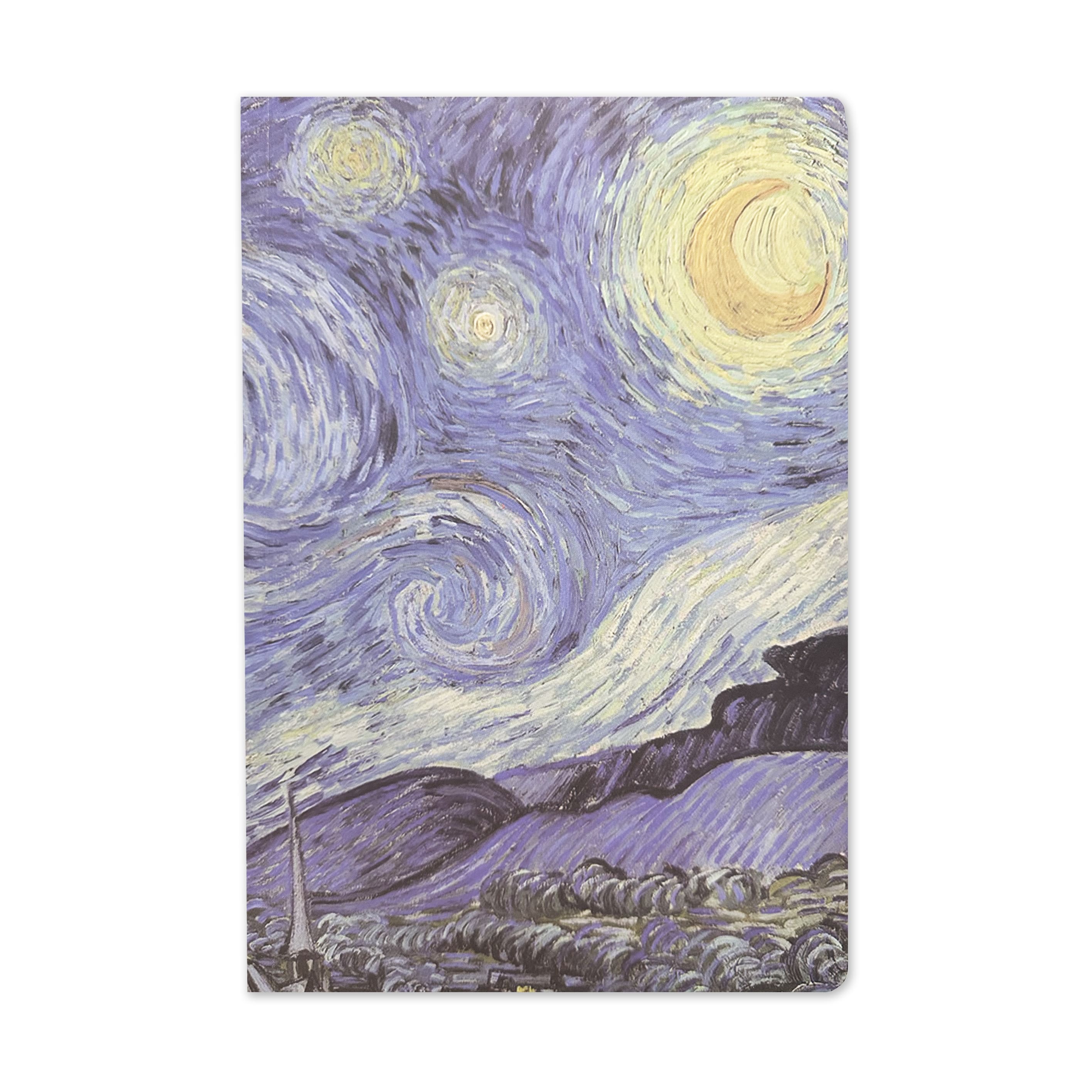 Notebook | Unlined | A5 | Starry Night | Memmo