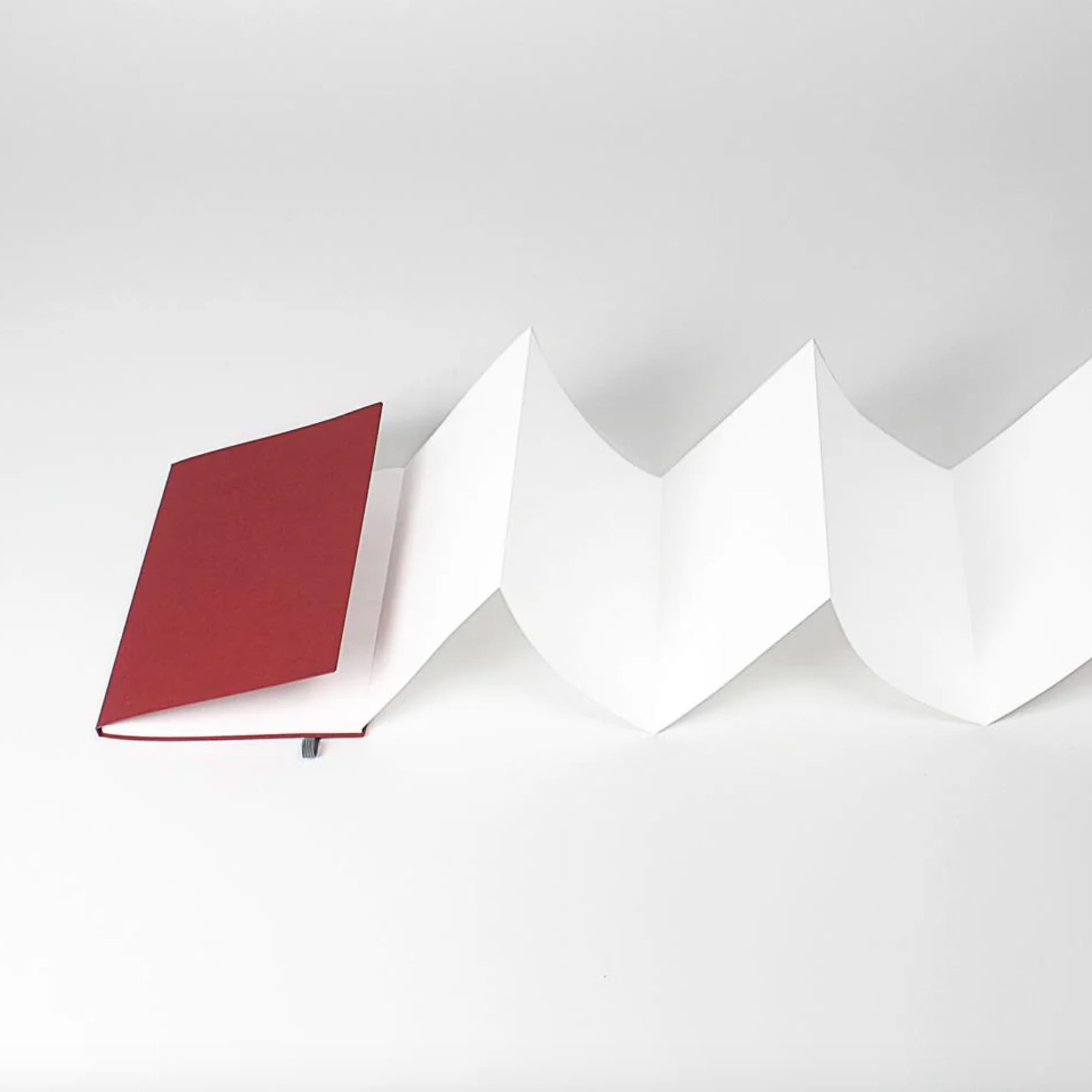 Notebook | Accordion | Blank | A5 | Yamazkura | +Lab | 4 COLOUR OPTIONS AVAILABLE