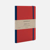 Notebook | Binary Series | Lined | A5 | myPaperclip | 5 COLOUR OPTIONS AVAILABLE