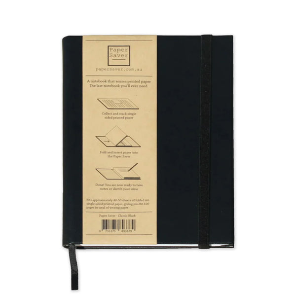 Notebook Cover | Paper Saver | Classic | 4 COLOUR OPTIONS AVAILABLE