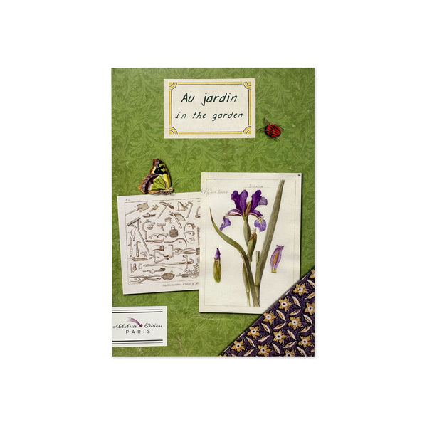 Notebook | Illustrated | A5 | Au Jardin In The Garden | Alibabette Editions