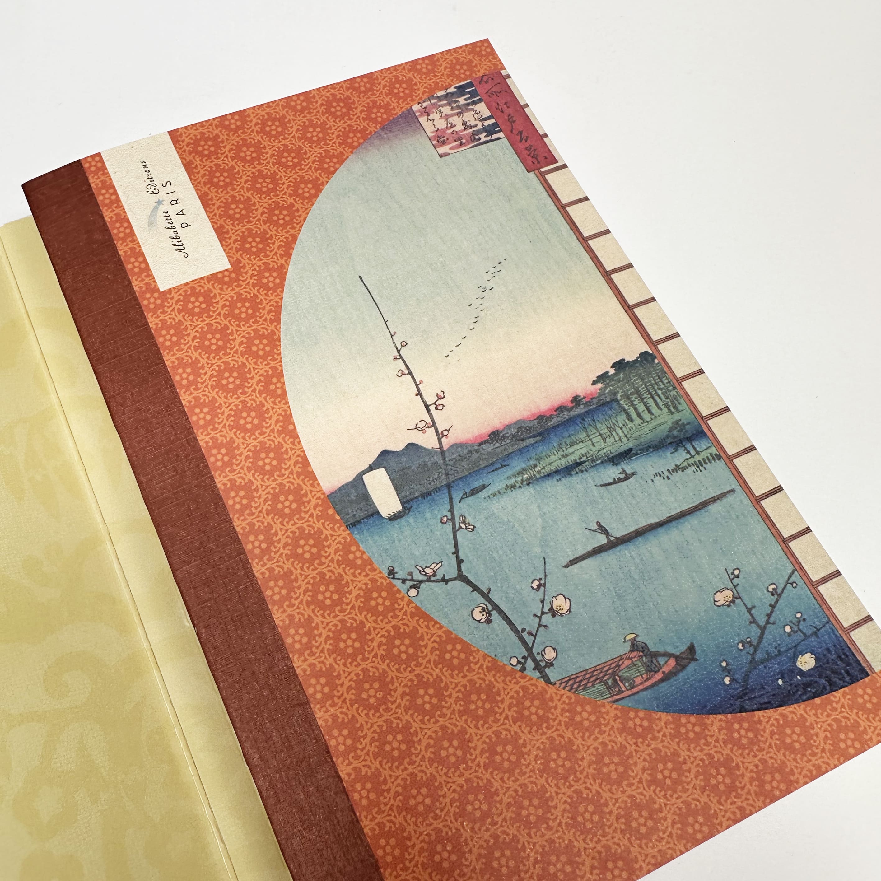 Notebook | Illustrated | A5 | In The Mood For Japan | Alibabette Editions