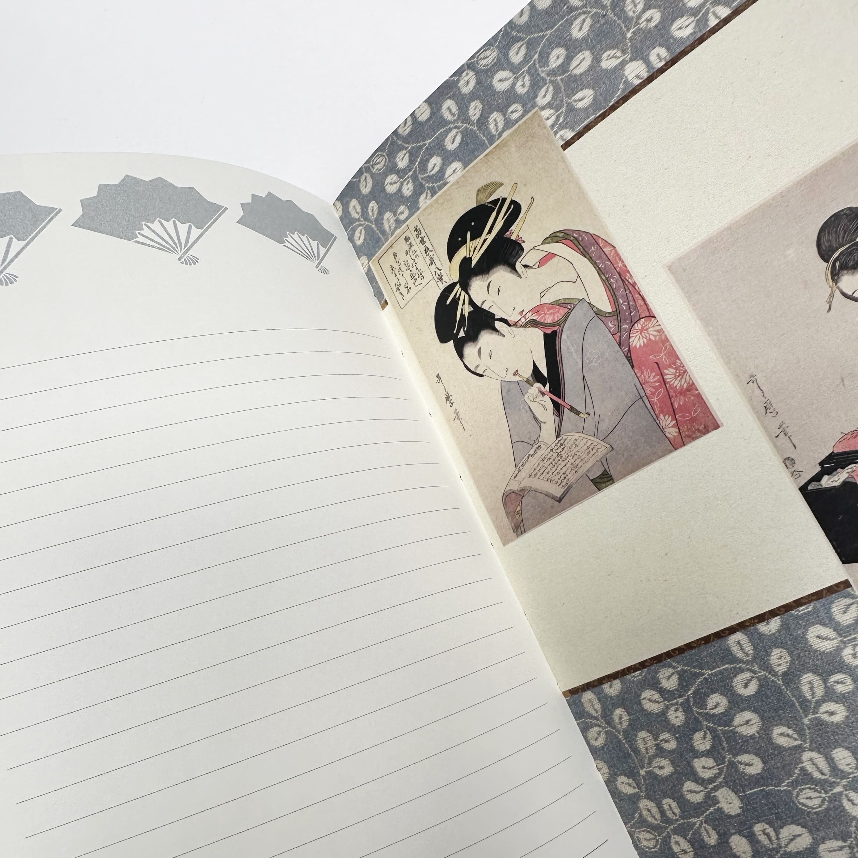 Notebook | Illustrated | A5 | In The Mood For Japan | Alibabette Editions