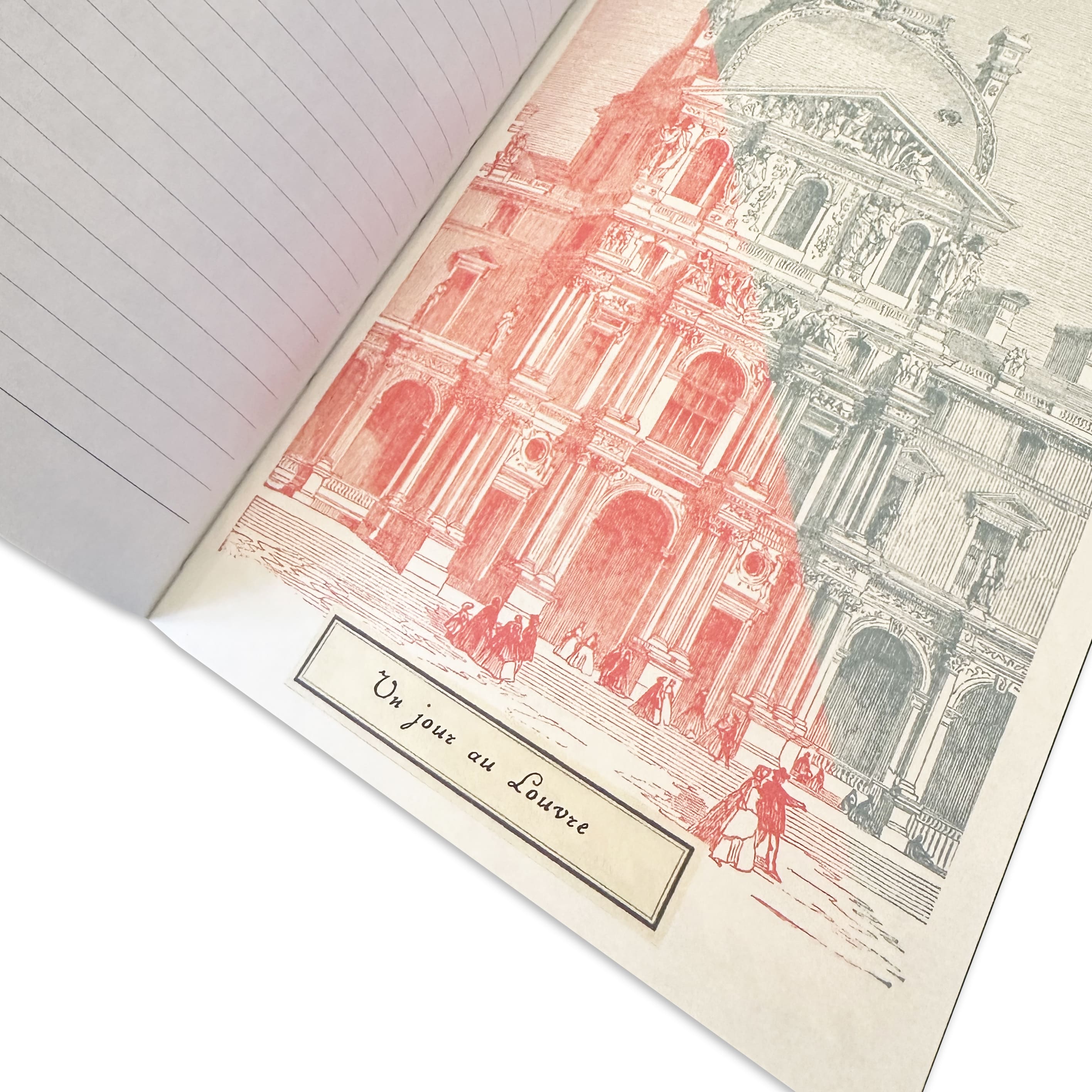 Notebook | Illustrated | A5 | Paris je t'aime | Alibabette Editions