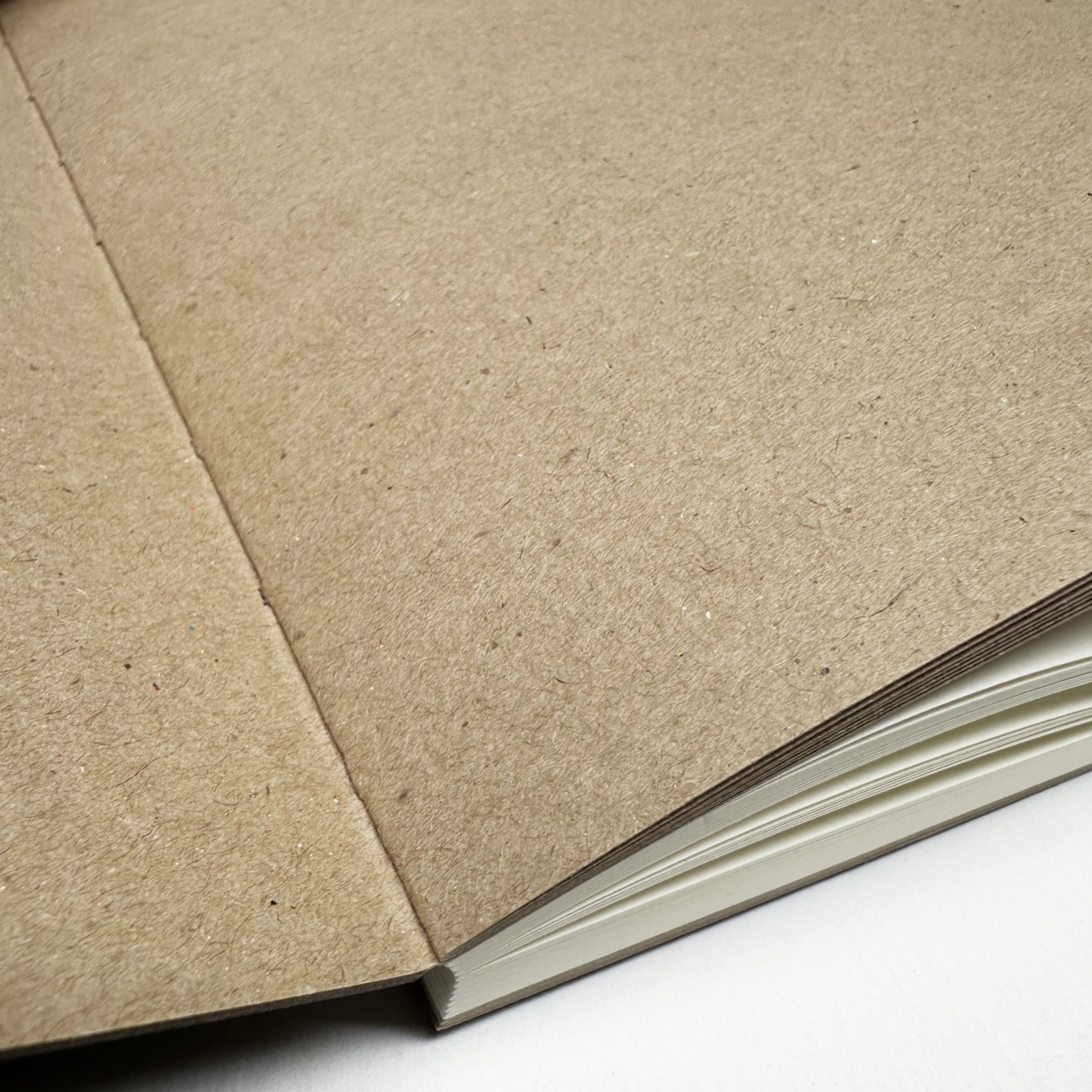 Notebook | Layer Kraft | Unlined | 13x20cm | Archimycheal