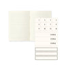 Notebook | Light | Set of 3 | A7 | MD Paper | Midori | 2 LAYOUT OPTIONS AVAILABLE