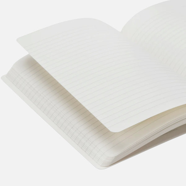 Notebook | Binary Series | Lined | A5 | myPaperclip | 5 COLOUR OPTIONS AVAILABLE