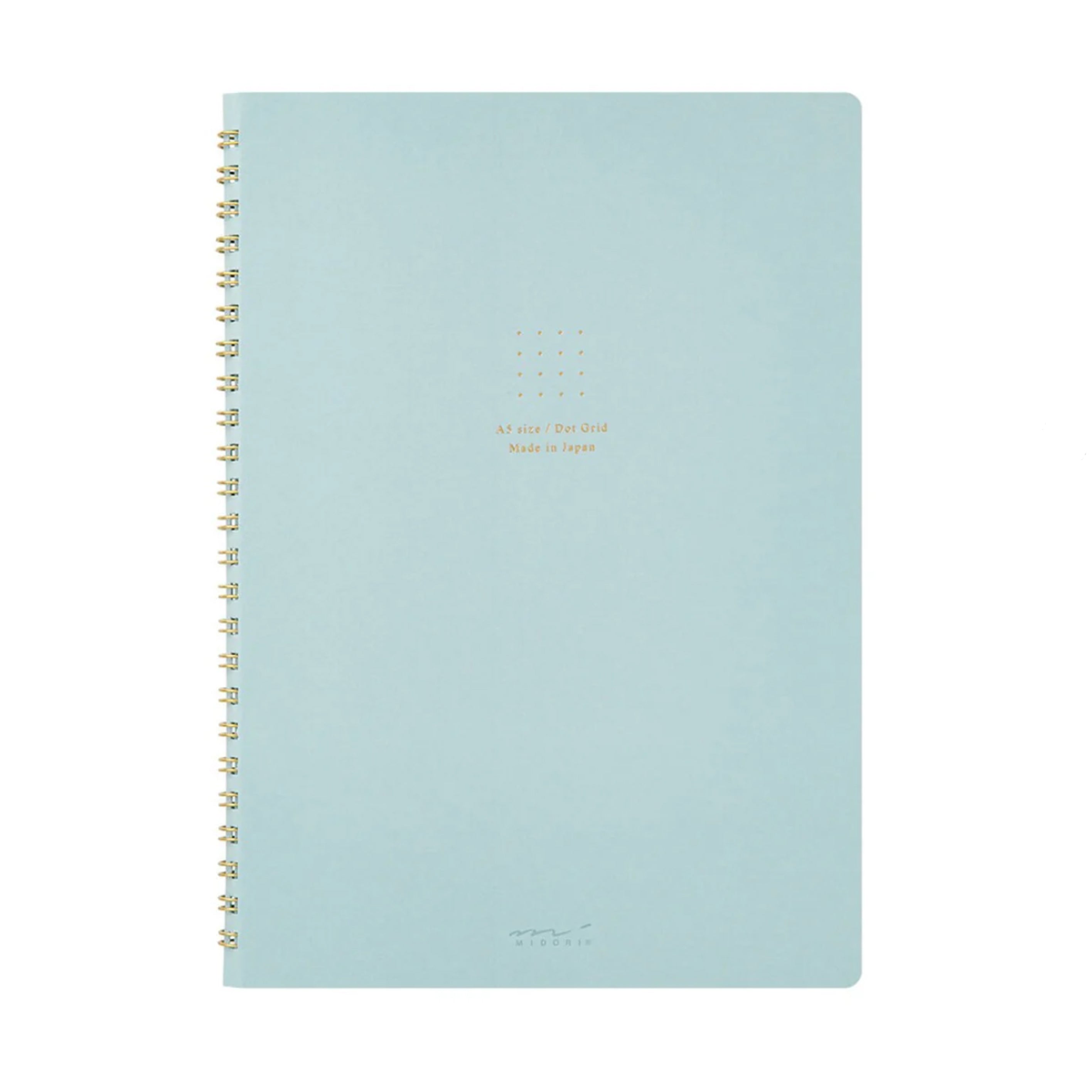 Notebook | Colour Ring | Dot Grid | A5 Midori | 6 COLOUR OPTIONS AVAILABLE