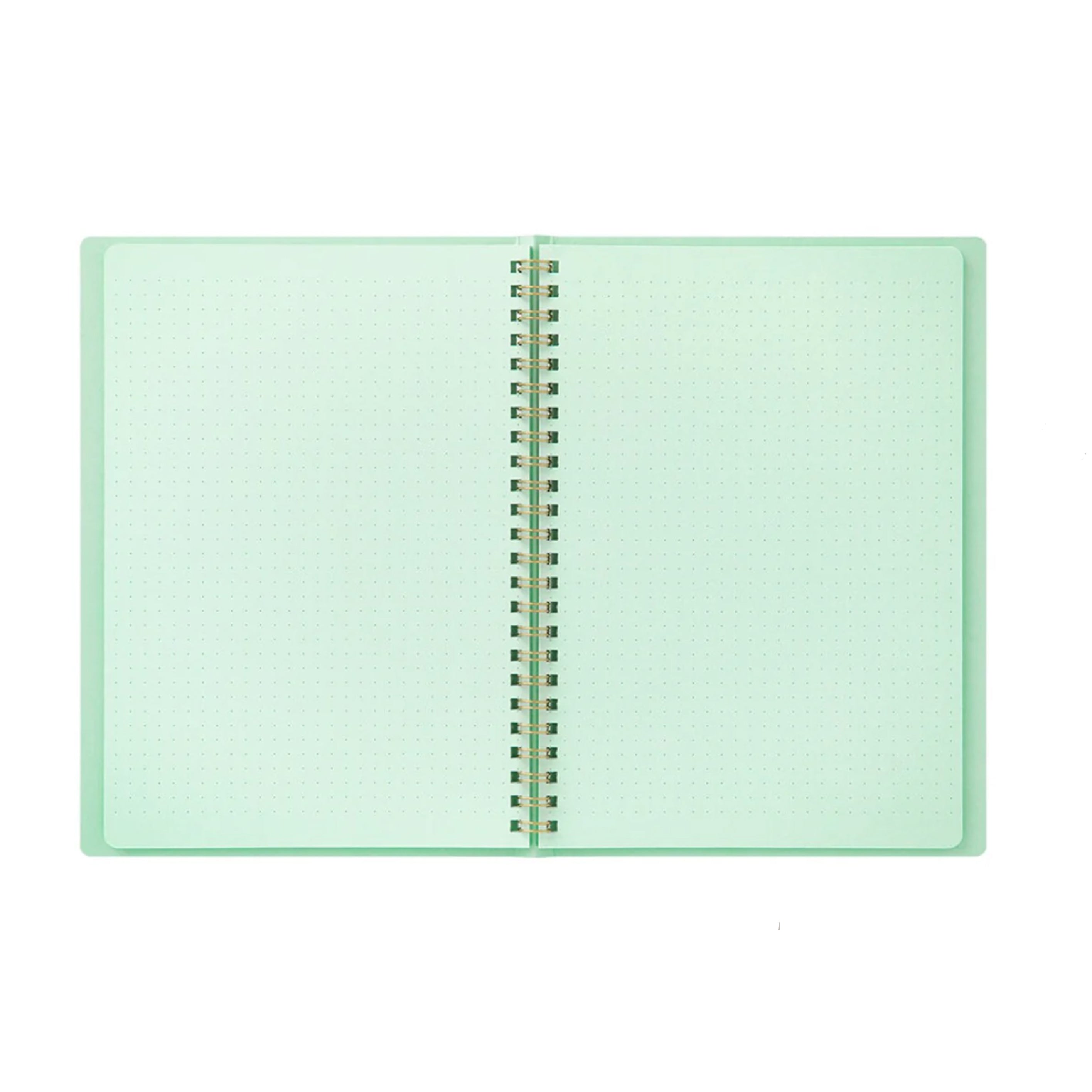 Notebook | Colour Ring | Dot Grid | A5 Midori | 6 COLOUR OPTIONS AVAILABLE