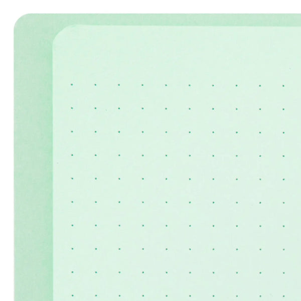 Notebook | Colour Ring | Dot Grid | A5 Midori | 6 COLOUR OPTIONS AVAILABLE