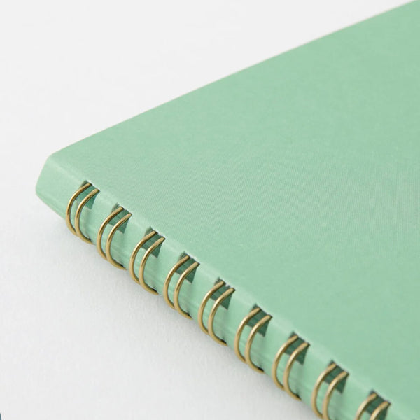 Notebook | Colour Ring | Dot Grid | A5 Midori | 6 COLOUR OPTIONS AVAILABLE