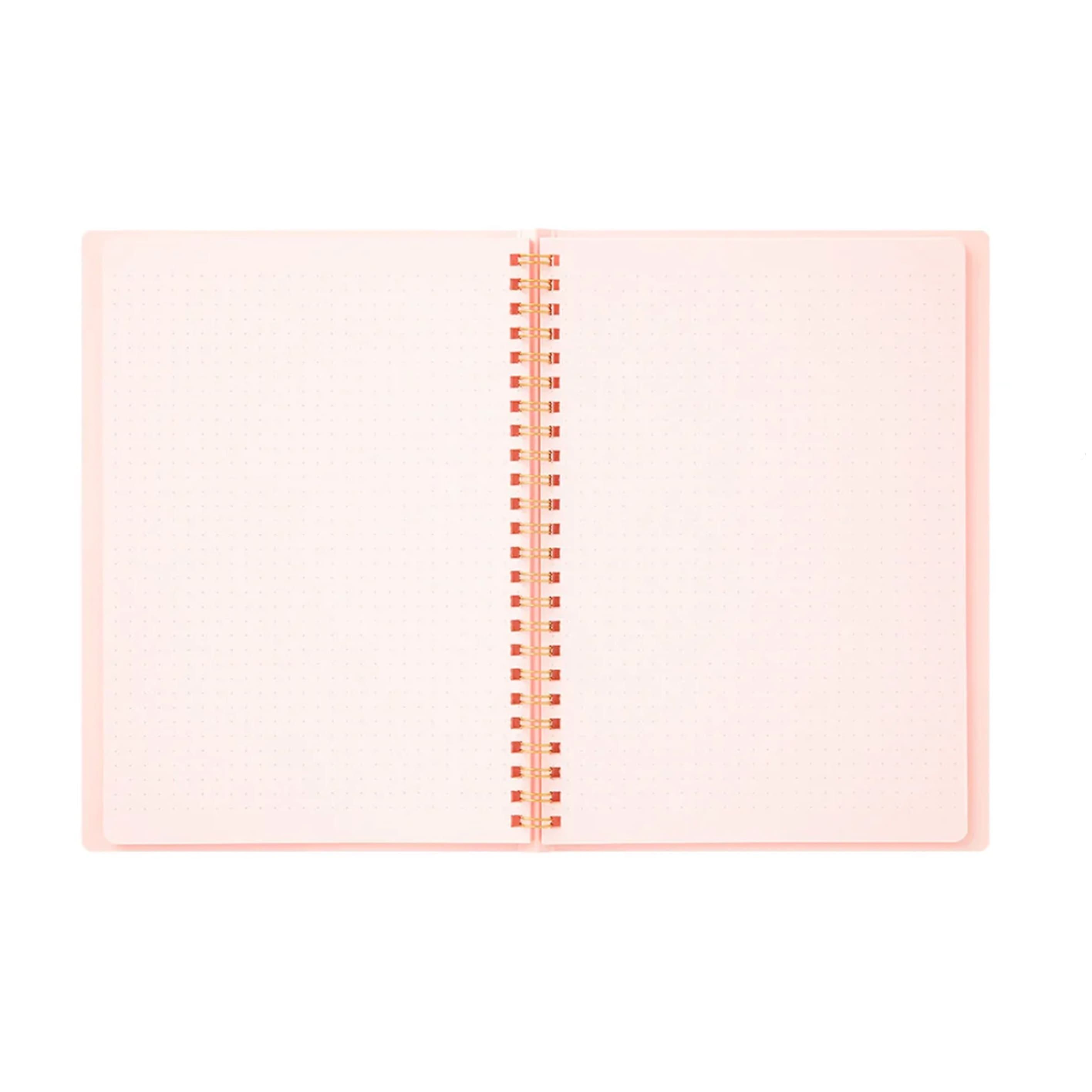 Notebook | Colour Ring | Dot Grid | A5 Midori | 6 COLOUR OPTIONS AVAILABLE