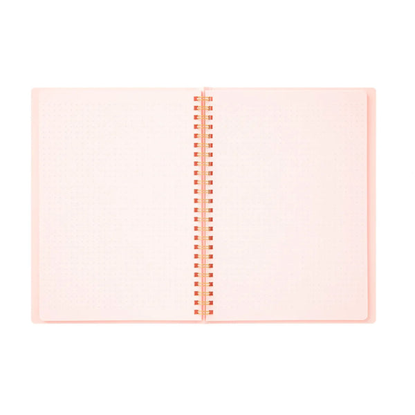 Notebook | Colour Ring | Dot Grid | A5 Midori | 6 COLOUR OPTIONS AVAILABLE