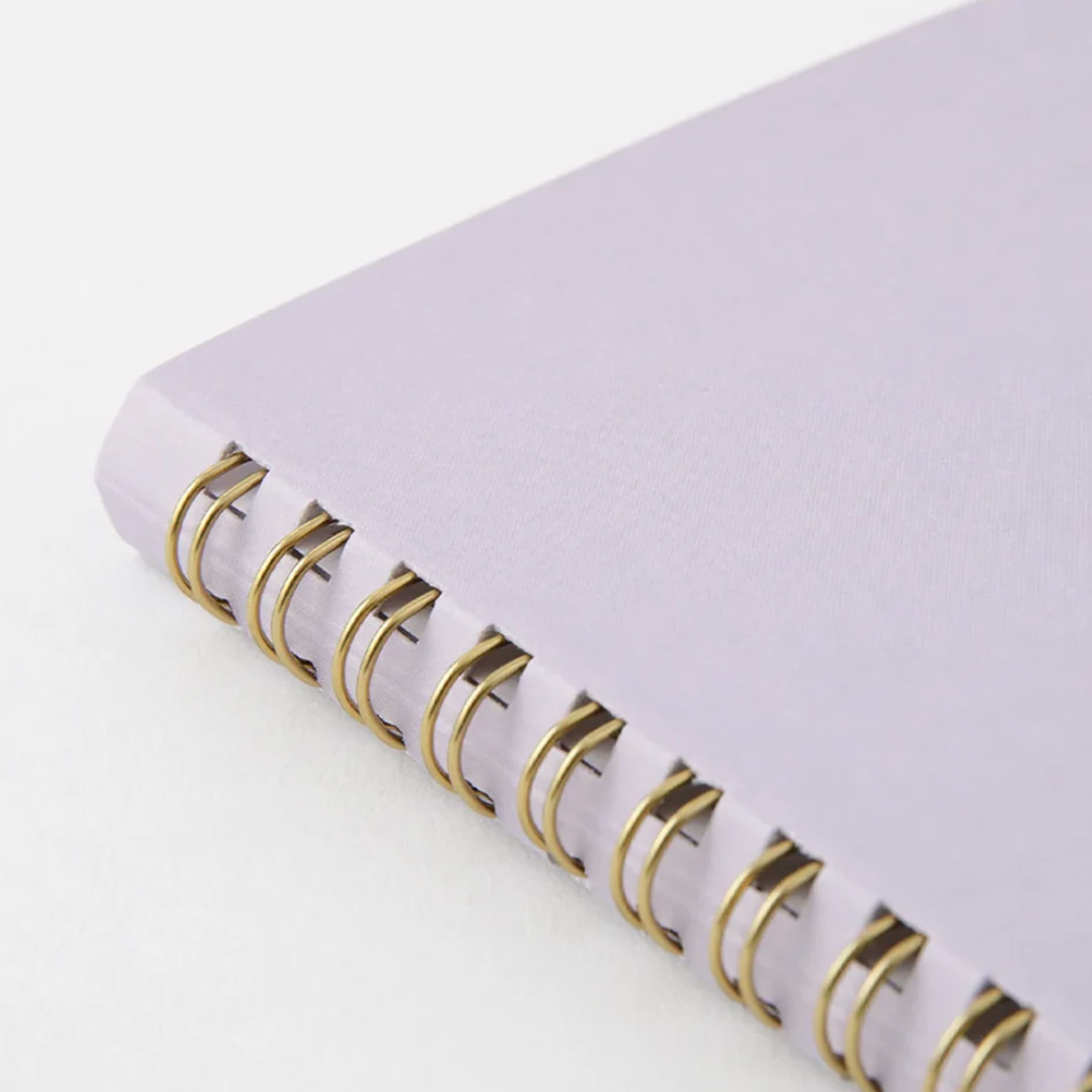 Notebook | Colour Ring | Dot Grid | A5 Midori | 6 COLOUR OPTIONS AVAILABLE