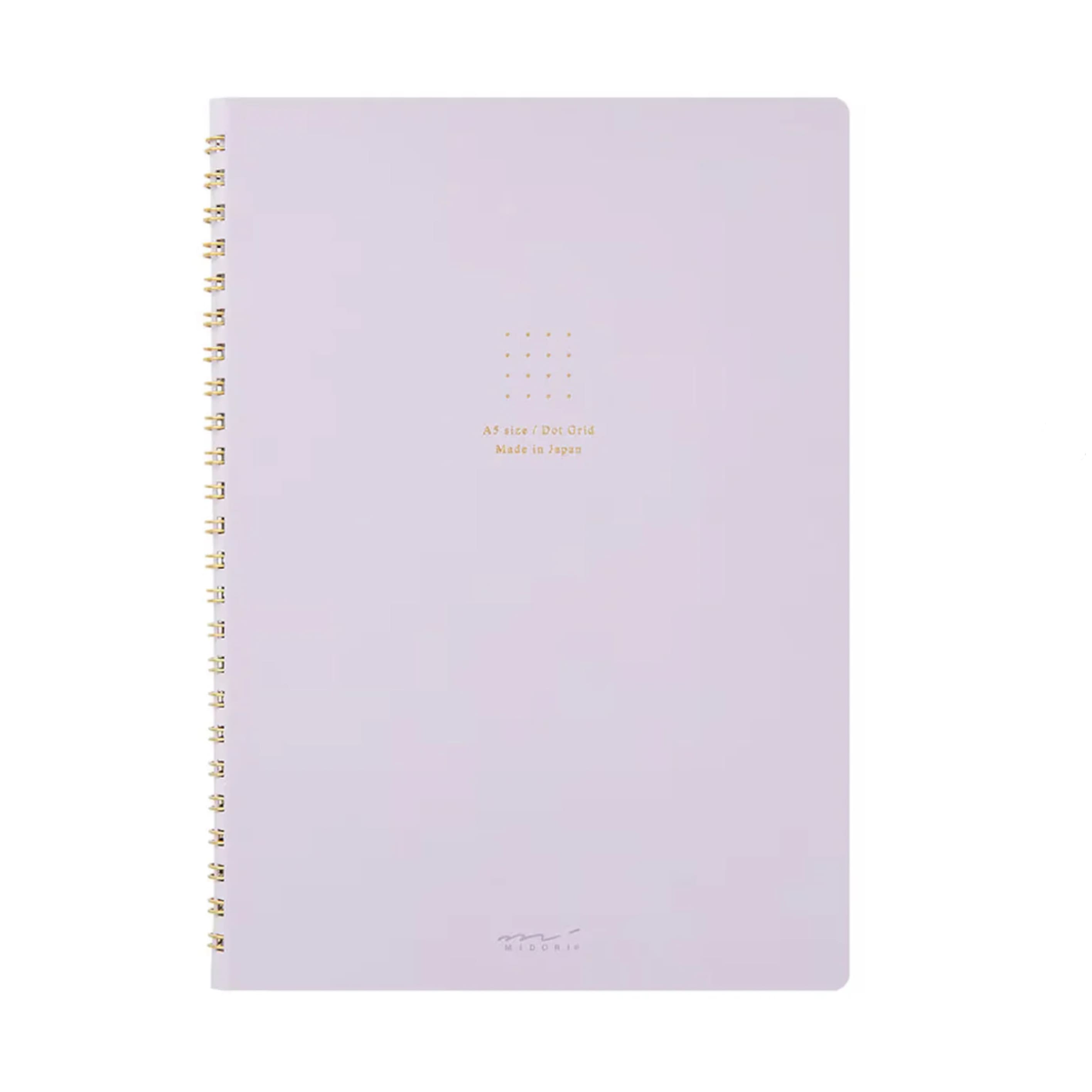 Notebook | Colour Ring | Dot Grid | A5 Midori | 6 COLOUR OPTIONS AVAILABLE