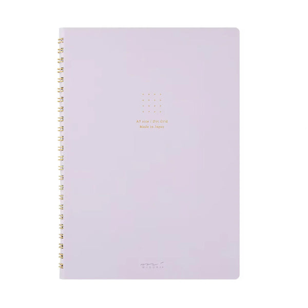 Notebook | Colour Ring | Dot Grid | A5 Midori | 6 COLOUR OPTIONS AVAILABLE