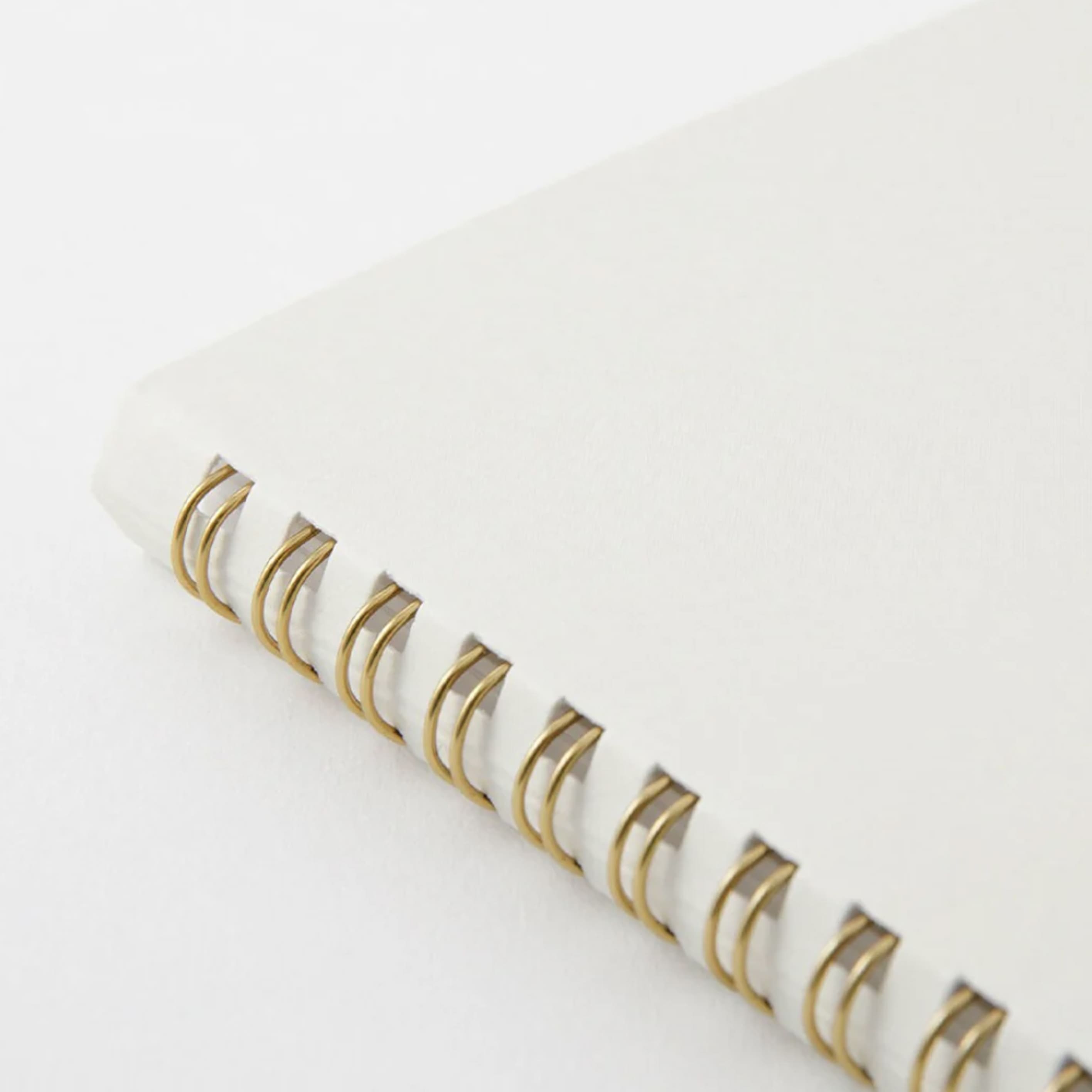 Notebook | Colour Ring | Dot Grid | A5 Midori | 6 COLOUR OPTIONS AVAILABLE