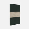 Notebook | Vegan Leather Signature Series | Lined | A5 | myPaperclip | 2 COLOUR OPTIONS AVAILABLE