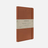 Notebook | Vegan Leather Signature Series | Lined | A5 | myPaperclip | 2 COLOUR OPTIONS AVAILABLE