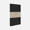 Notebook | Vegan Leather Signature Series | Lined | A5 | myPaperclip | 2 COLOUR OPTIONS AVAILABLE