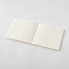 Notebook | Unlined | Thick | MD Paper | Midori | 2 SIZE OPTIONS AVAILABLE