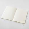 Notebook | Unlined | Thick | MD Paper | Midori | 2 SIZE OPTIONS AVAILABLE