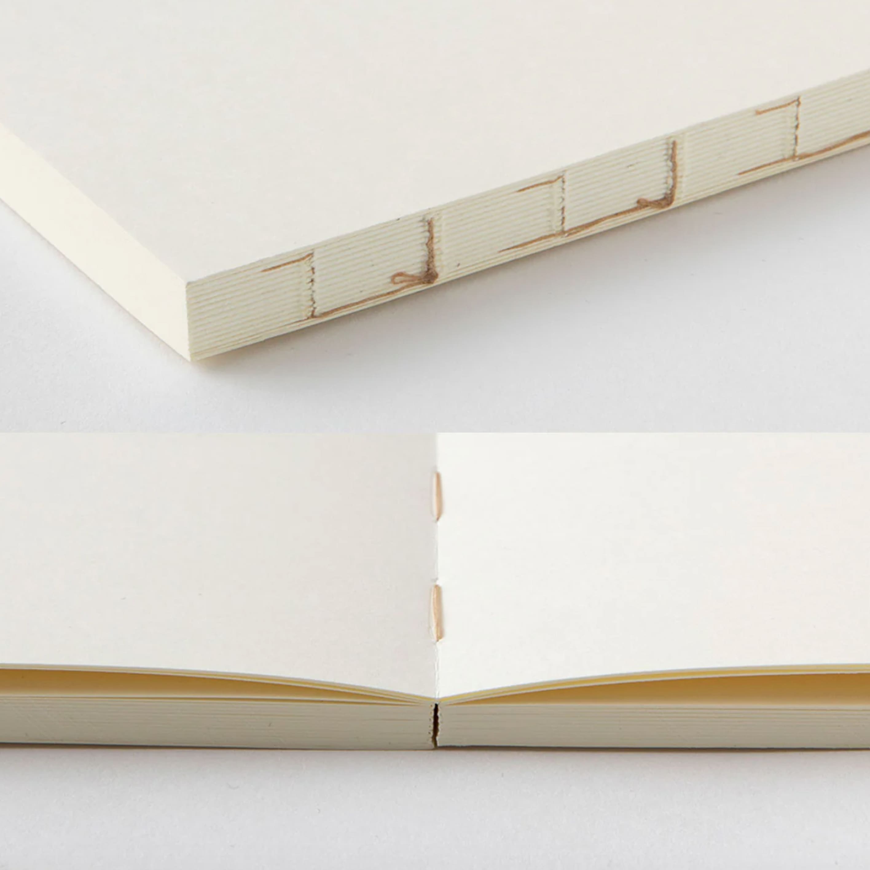 Notebook | Unlined | Thick | MD Paper | Midori | 2 SIZE OPTIONS AVAILABLE