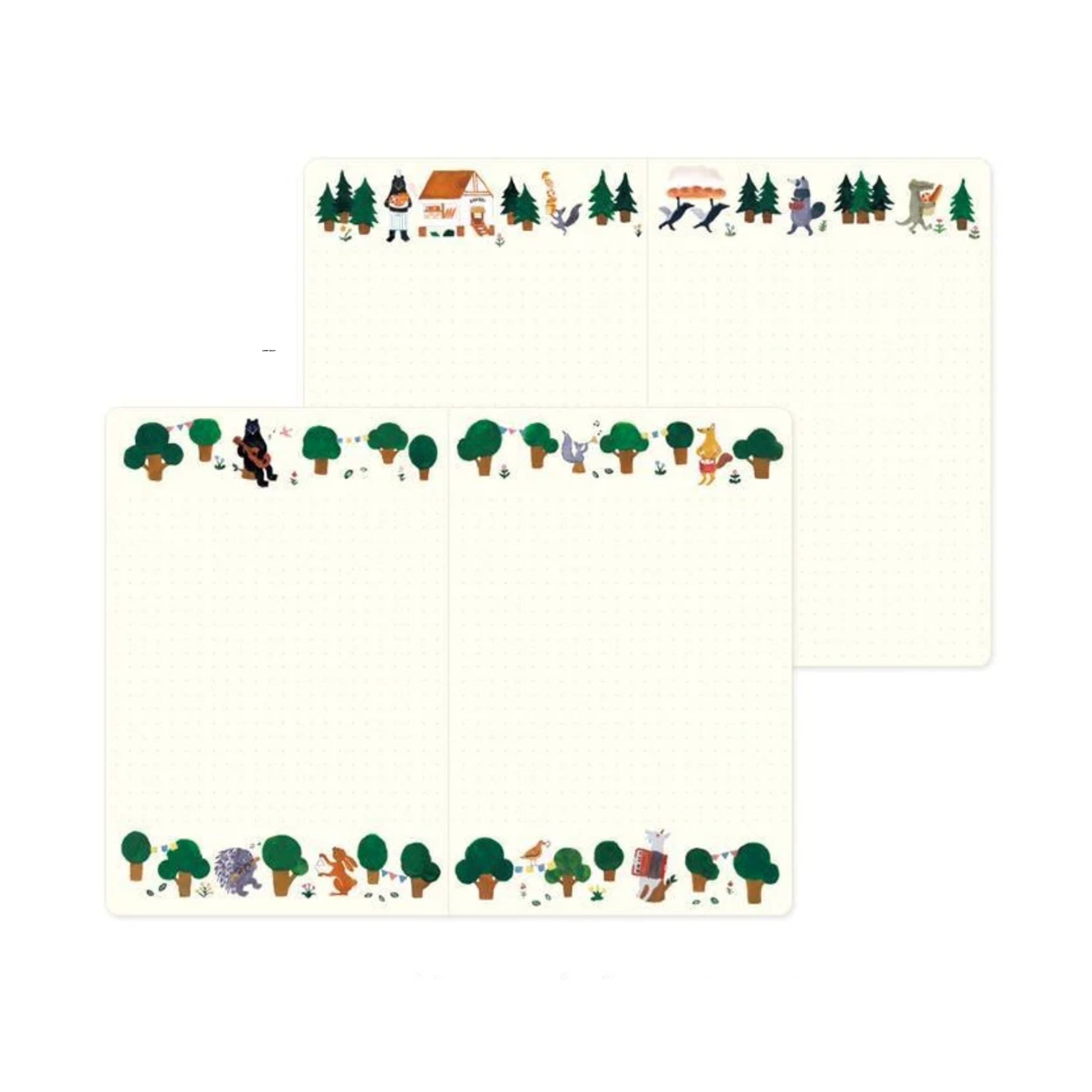 Notebook | Yuru Log | Forest | Midori