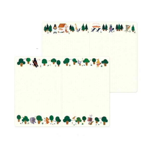 Notebook | Yuru Log | Forest | Midori