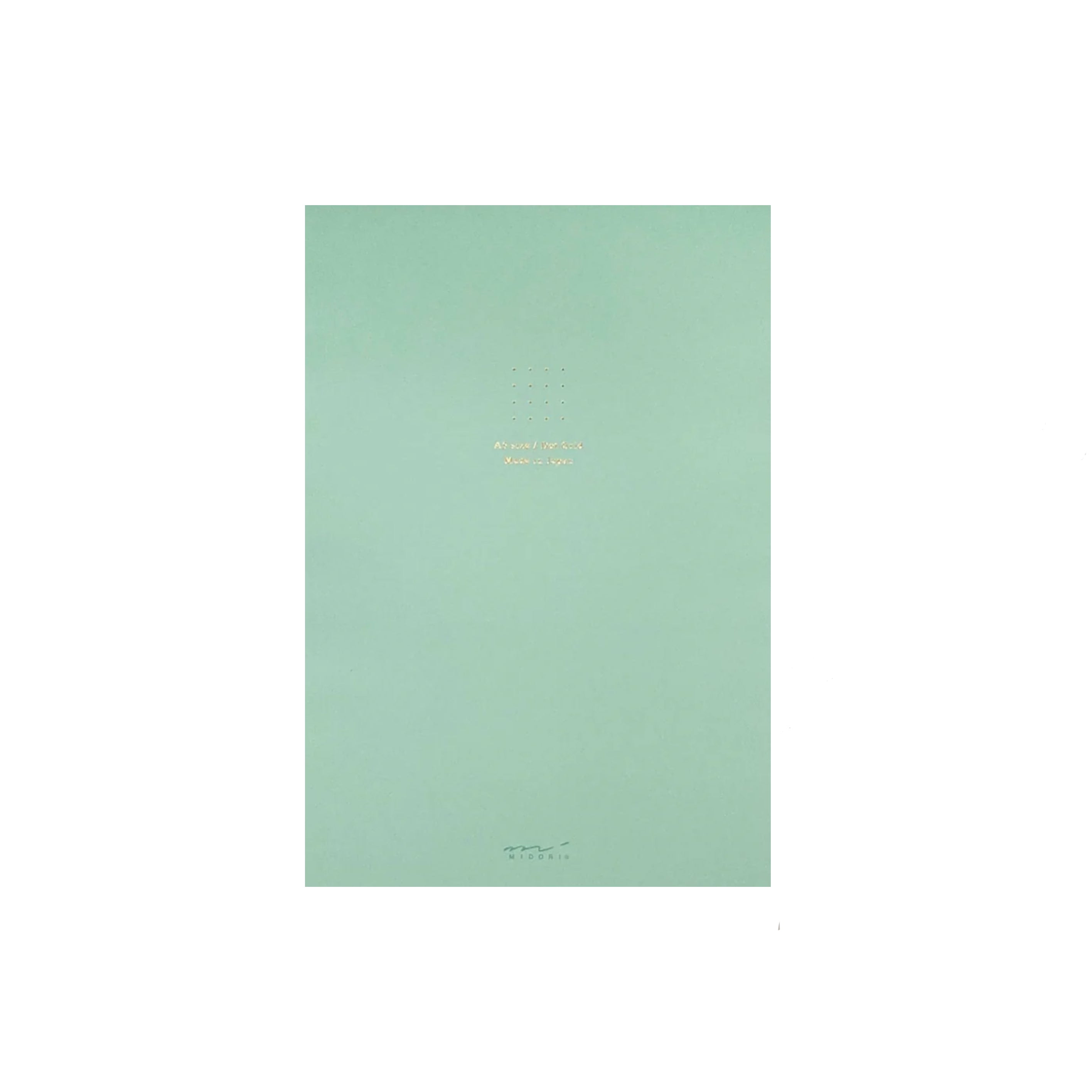 Notepad | Colour Notepad | Dot Grid | Midori | 6 COLOUR OPTIONS AVAILABLE