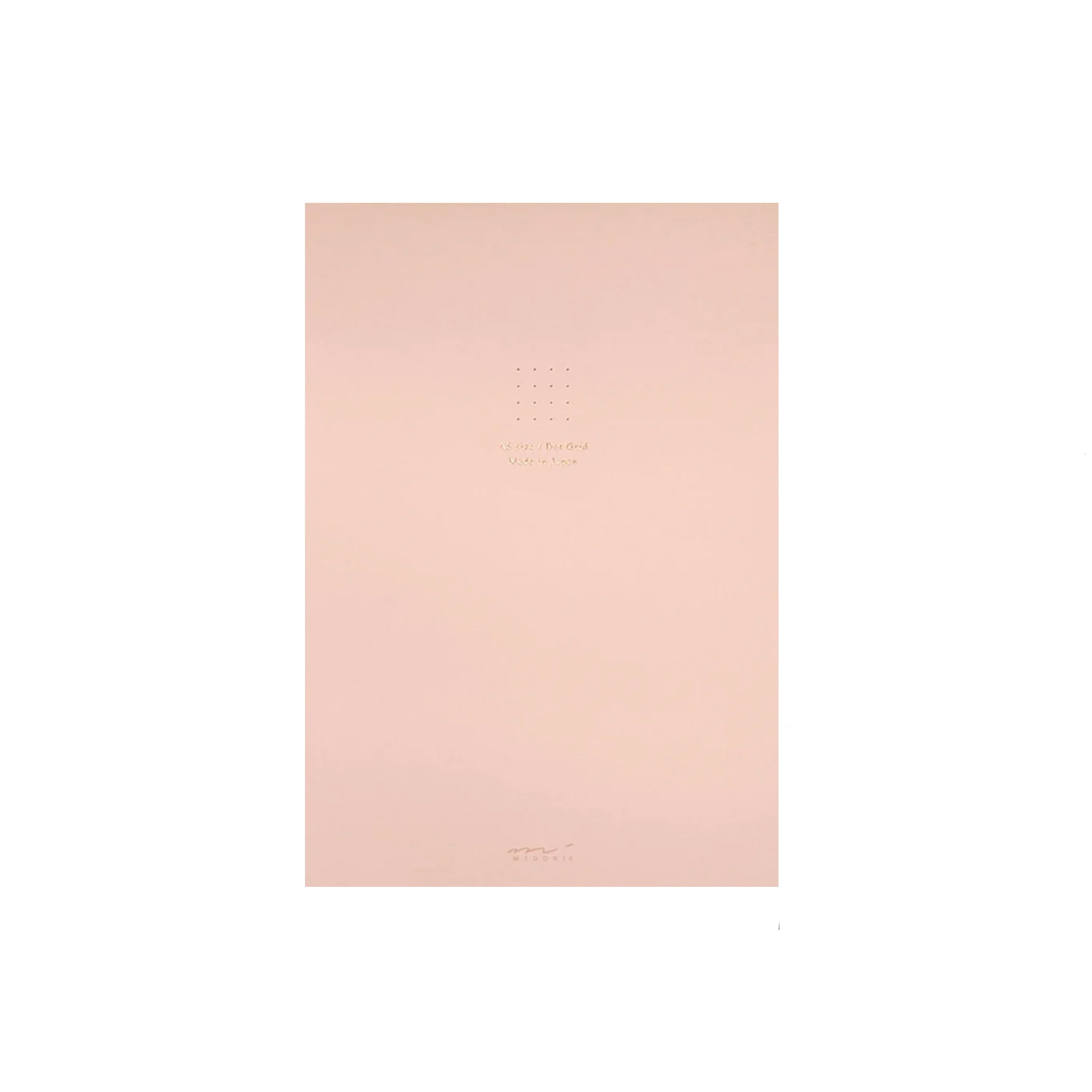 Notepad | Colour Notepad | Dot Grid | Midori | 6 COLOUR OPTIONS AVAILABLE