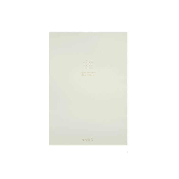 Notepad | Colour Notepad | Dot Grid | Midori | 6 COLOUR OPTIONS AVAILABLE